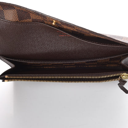Louis Vuitton Damier Ebene Emilie Wallet 5 of 6