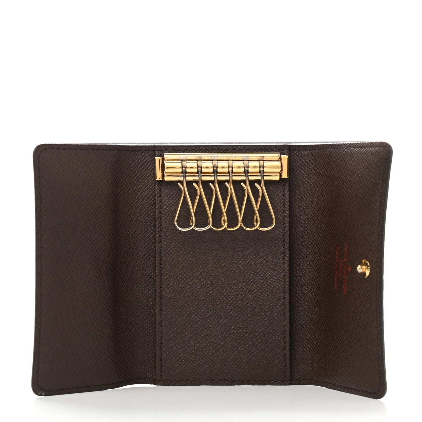 Damier Ebene Multicles 6 Key Holder