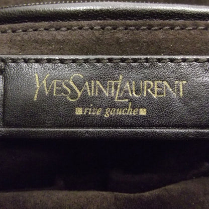 Saint Laurent Chevre Nadja Flower Sac Brown 7 of 9