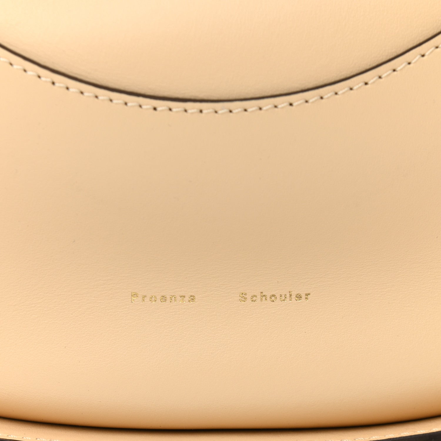 Proenza Schouler Calfskin Large Arch Shoulder Bag Macadamia 6 of 10
