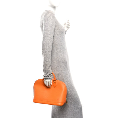 Louis Vuitton Epi Alma PM  Mandarin 2 of 11