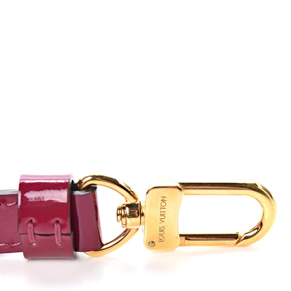 Louis Vuitton Patent 16mm Adjustable Shoulder Strap Magenta 4 of 4