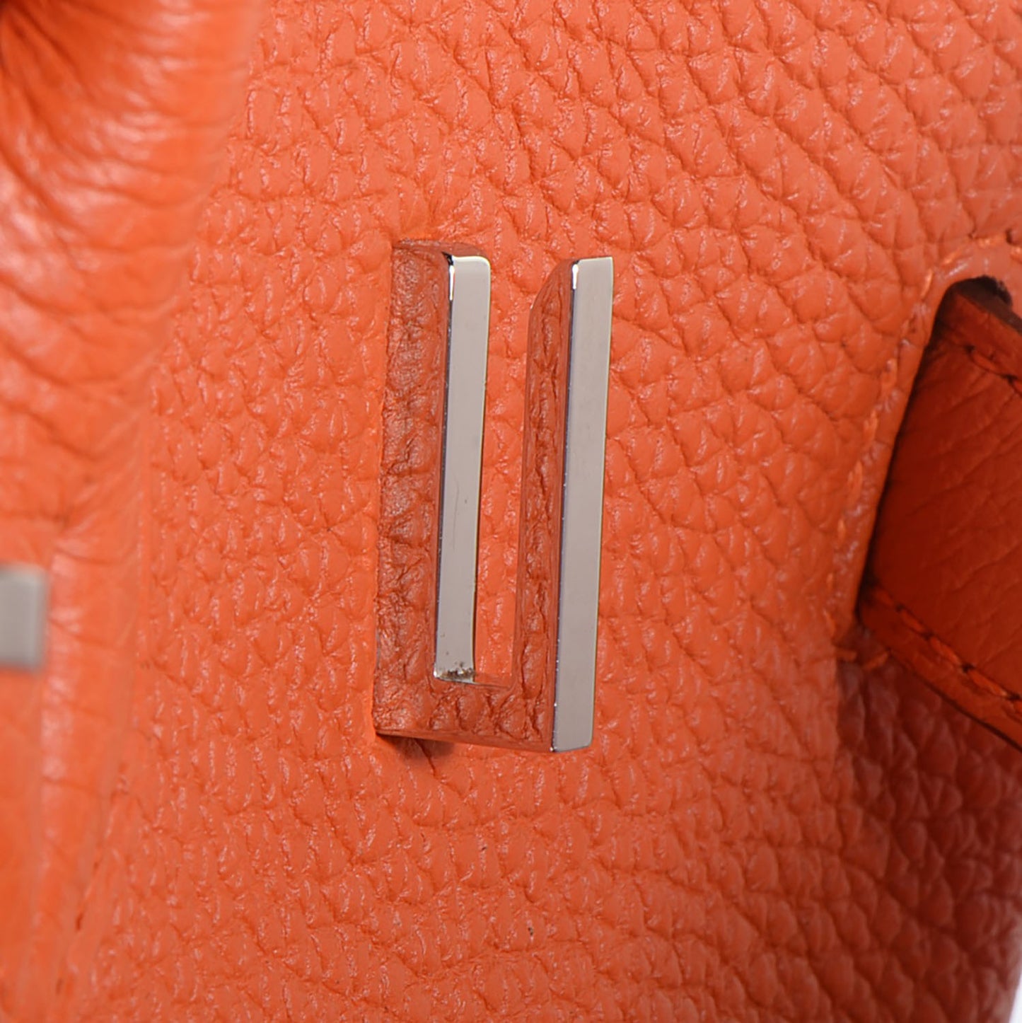Togo Birkin 35 Orange