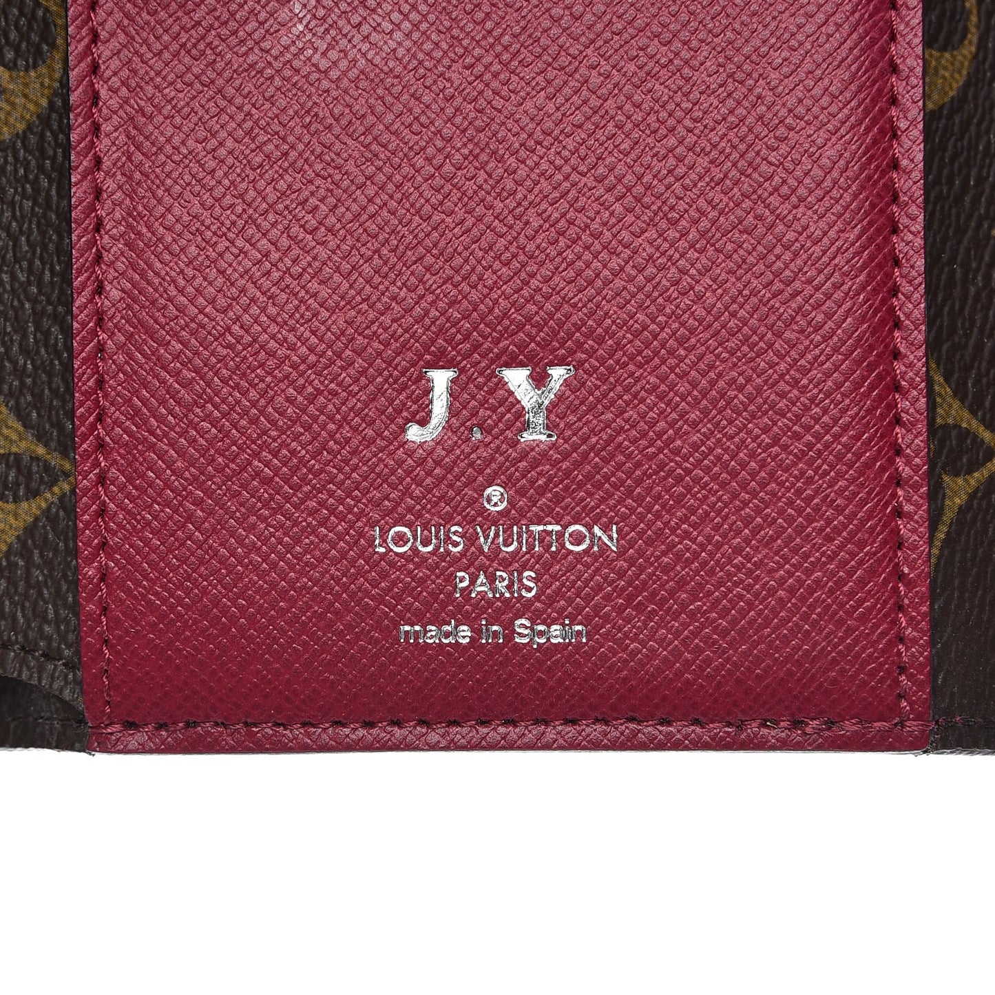 Marie Lou Compact Wallet Fuchsia