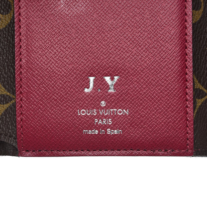 Louis Vuitton Marie Lou Compact Wallet Fuchsia 7 of 7