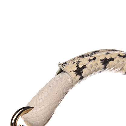 Jimmy Choo Snakeskin Sky Hobo Beige 10 of 11