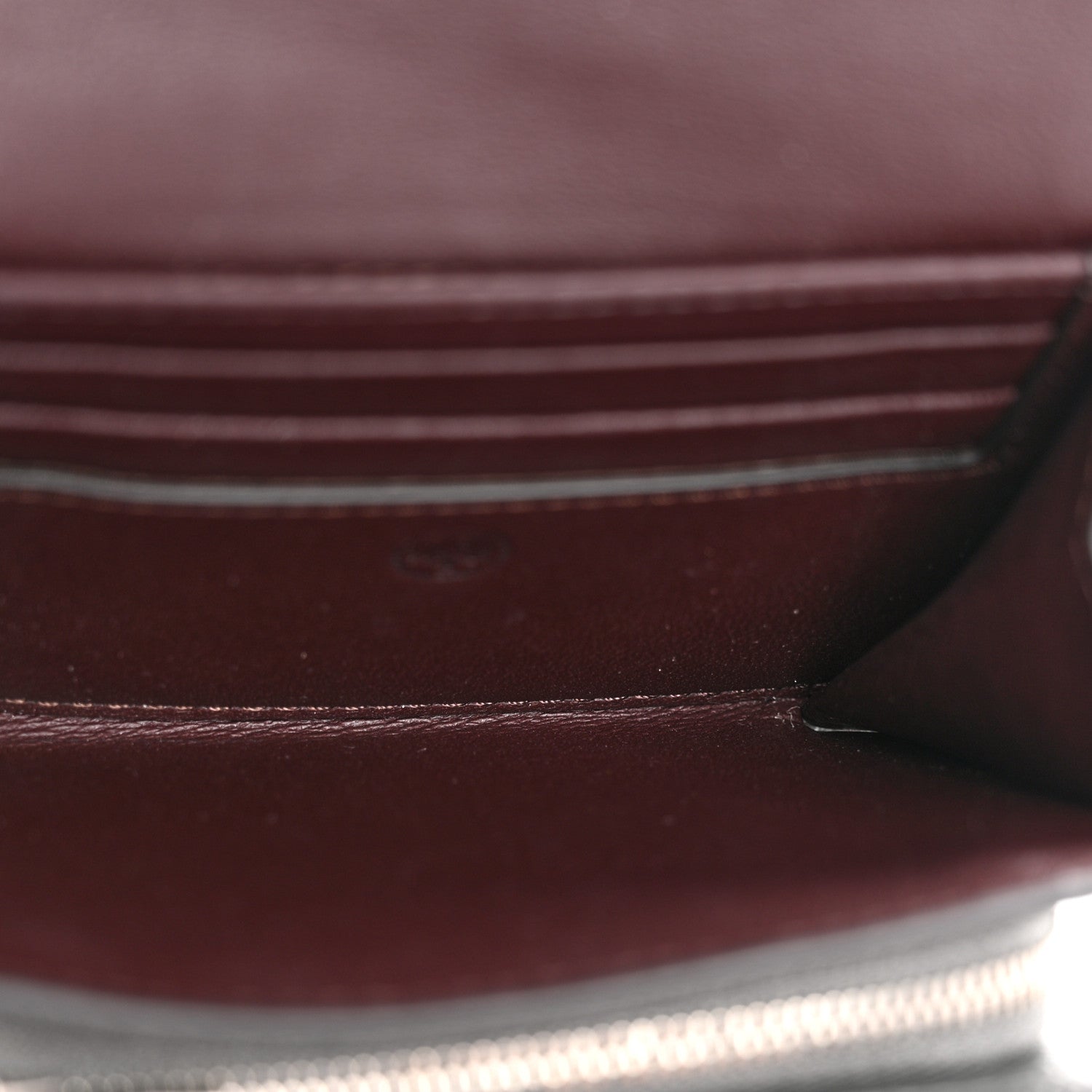 Mulberry Small Classic Grain Small Continental French Purse Wallet Charcoal 5 of 9