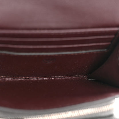 Mulberry Small Classic Grain Small Continental French Purse Wallet Charcoal 5 of 9