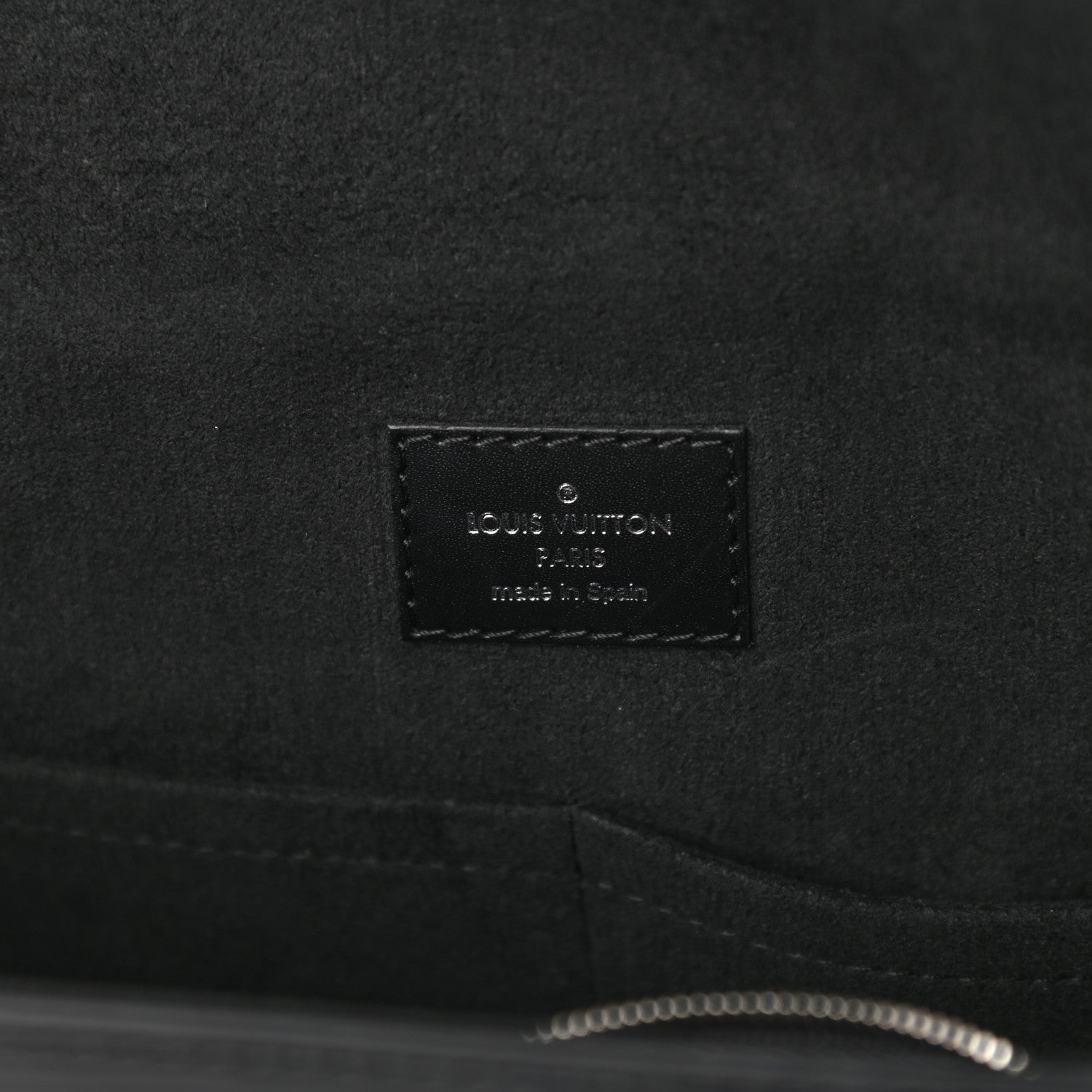 Louis Vuitton Epi Cluny BB Black 6 of 10