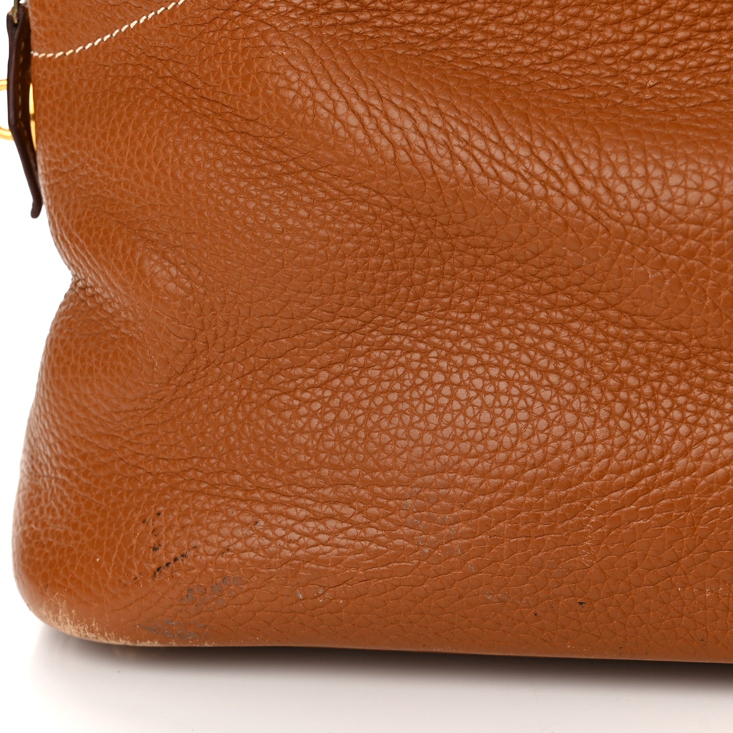 Hermes Taurillon Clemence Bolide 31 Gold 23 of 24