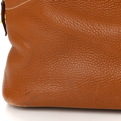 Hermes Taurillon Clemence Bolide 31 Gold 23 of 24
