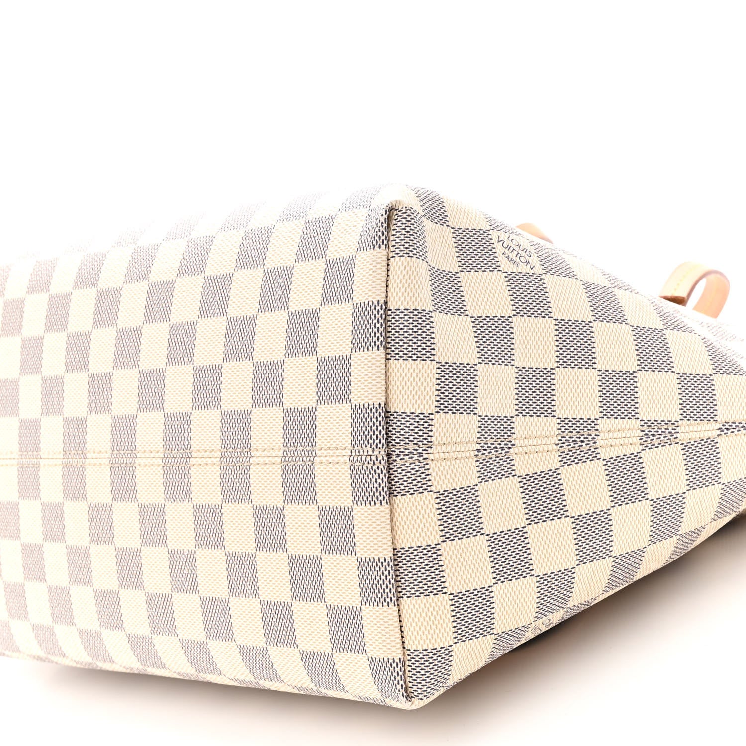 Louis Vuitton Damier Azur Iena MM 11 of 12