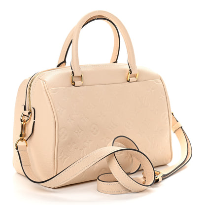 Louis Vuitton Empreinte Speedy Bandouliere 25 NM Creme 3 of 9