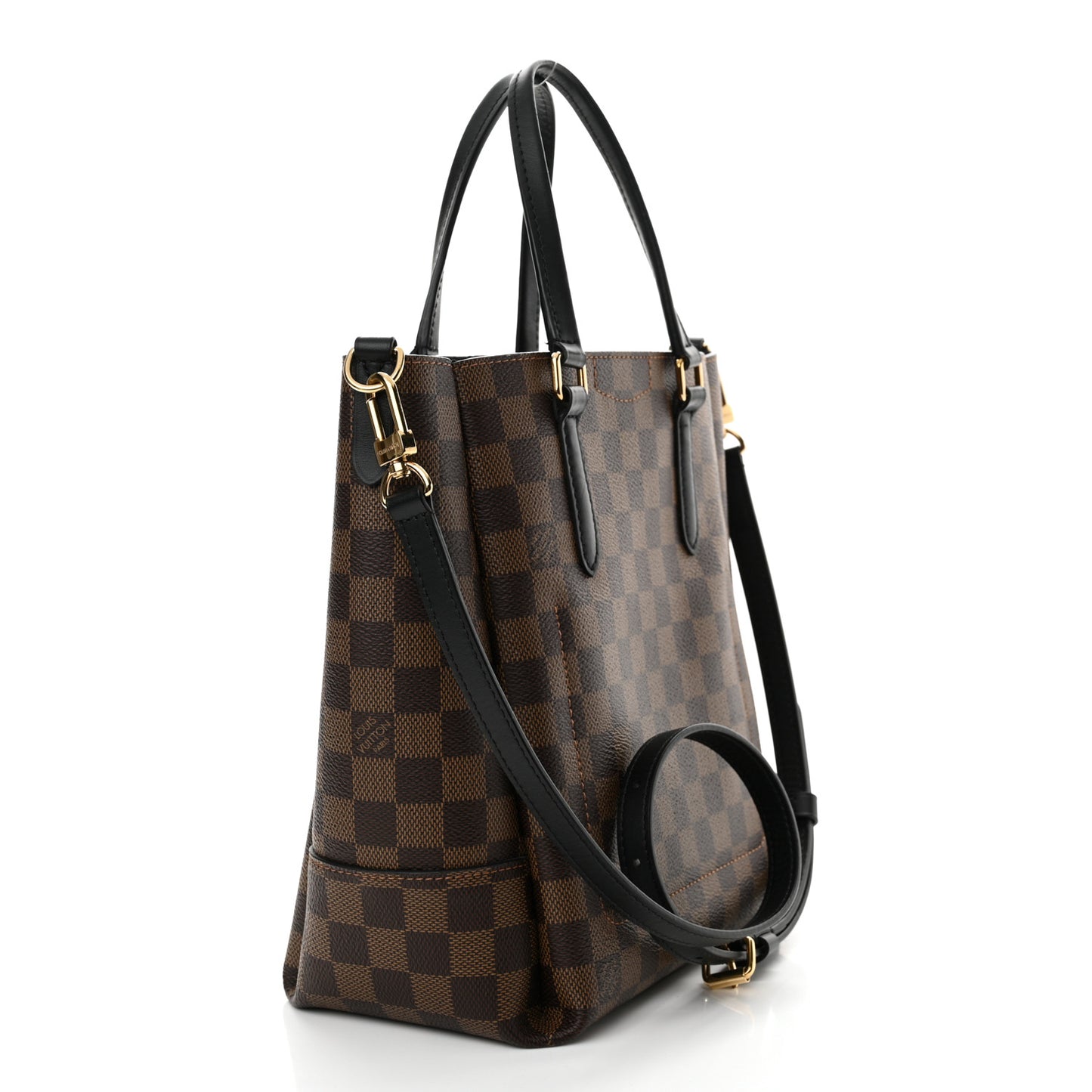 Damier Ebene Belmont PM Black