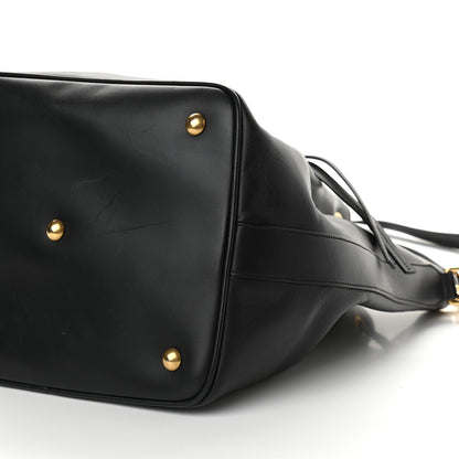 Saint Laurent Calfskin Large Emmanuelle Bucket Bag Black 8 of 8