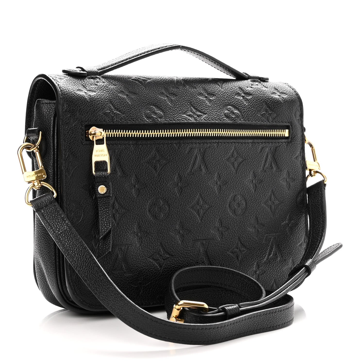 Louis Vuitton Empreinte Pochette Metis Black 2 of 10