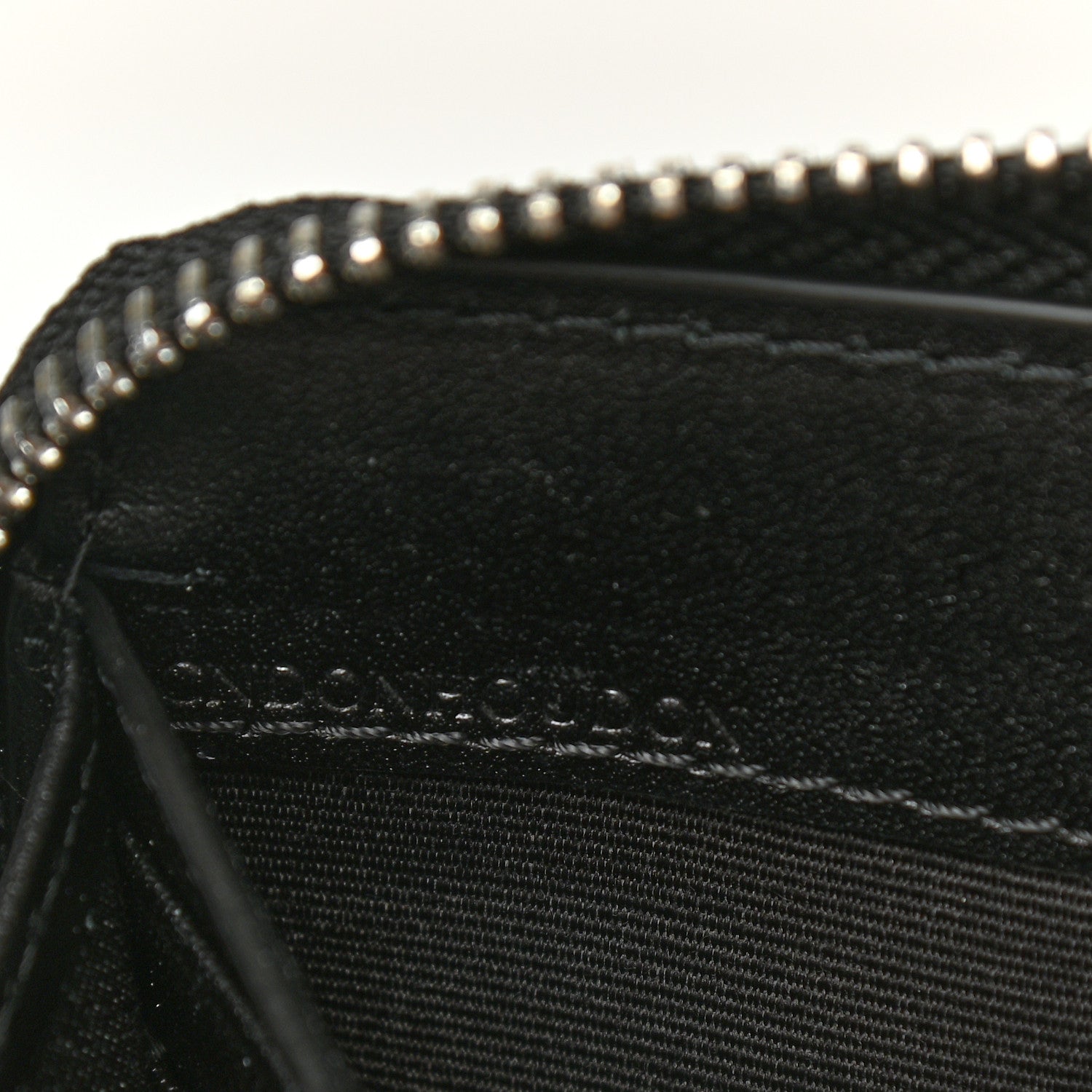 Burberry London Check Large Zip Around Wallet Charcoal 8 of 10