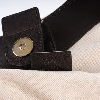 Gucci Monogram Medium Sukey Tote Dark Brown 7 of 7