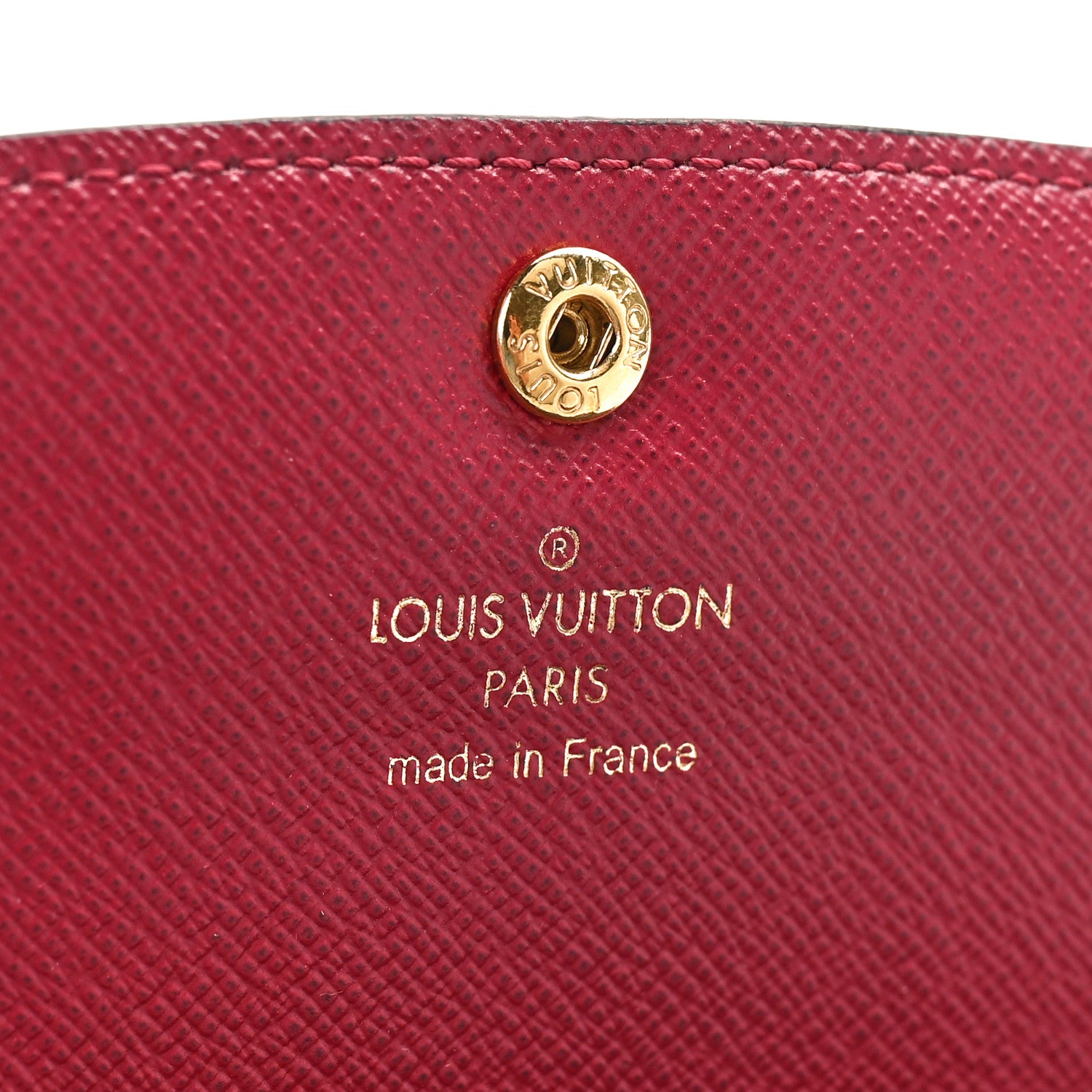 Louis Vuitton Monogram Emilie Wallet Fuchsia 6 of 8