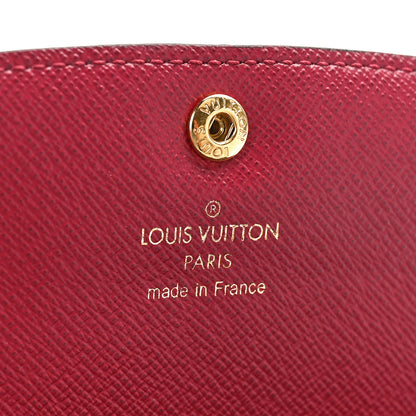 Louis Vuitton Monogram Emilie Wallet Fuchsia 6 of 8
