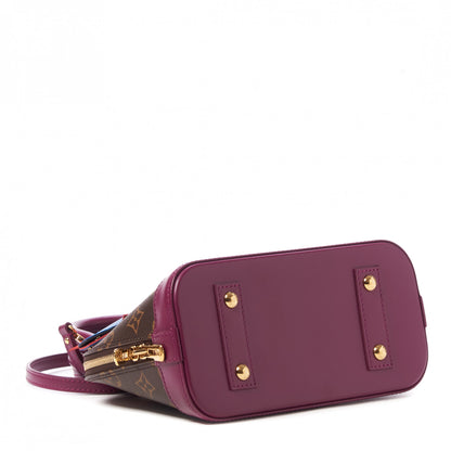 Louis Vuitton Monogram Totem Alma BB Magenta 4 of 8