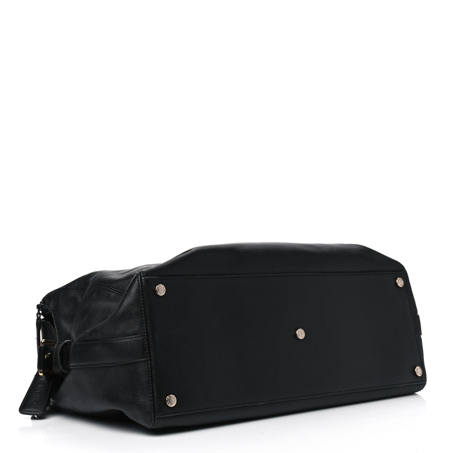 Calfskin Boston Black