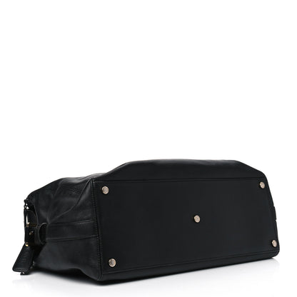 Chanel Calfskin Boston Black 3 of 14
