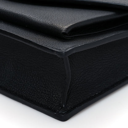 Chanel Patent Quilted Medium Double Flap Black 16 of 16
