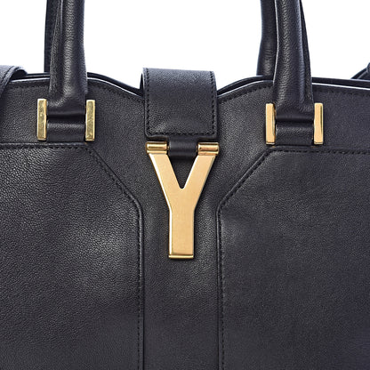 Saint Laurent Sheepskin Small Cabas ChYc Black 9 of 14
