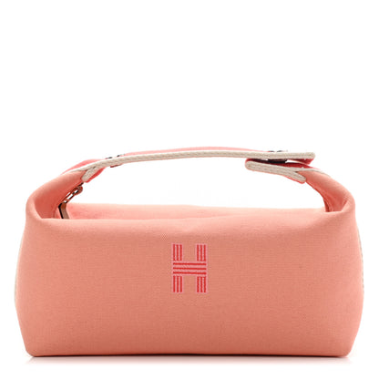 Hermes Canvas Small Bride-A-Brac Pouch Goyave 1 of 6