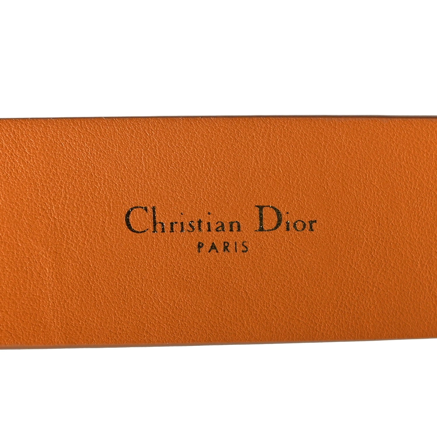 Christian Dior Calfskin 30 Montaigne 35mm Belt 90 Cognac 3 of 6