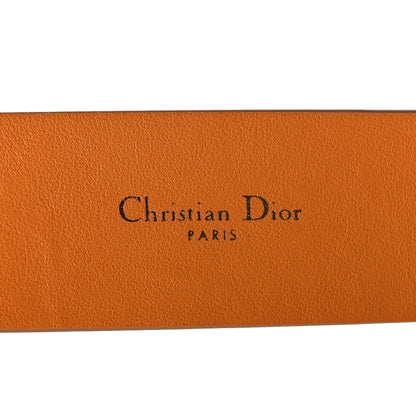 Christian Dior Calfskin 30 Montaigne 35mm Belt 90 Cognac 3 of 6