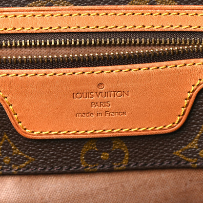 Louis Vuitton Monogram Sac Shopping Tote 6 of 9