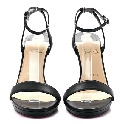 Christian Louboutin Nappa Loubi Queen 120 Pumps 38 Black 2 of 8