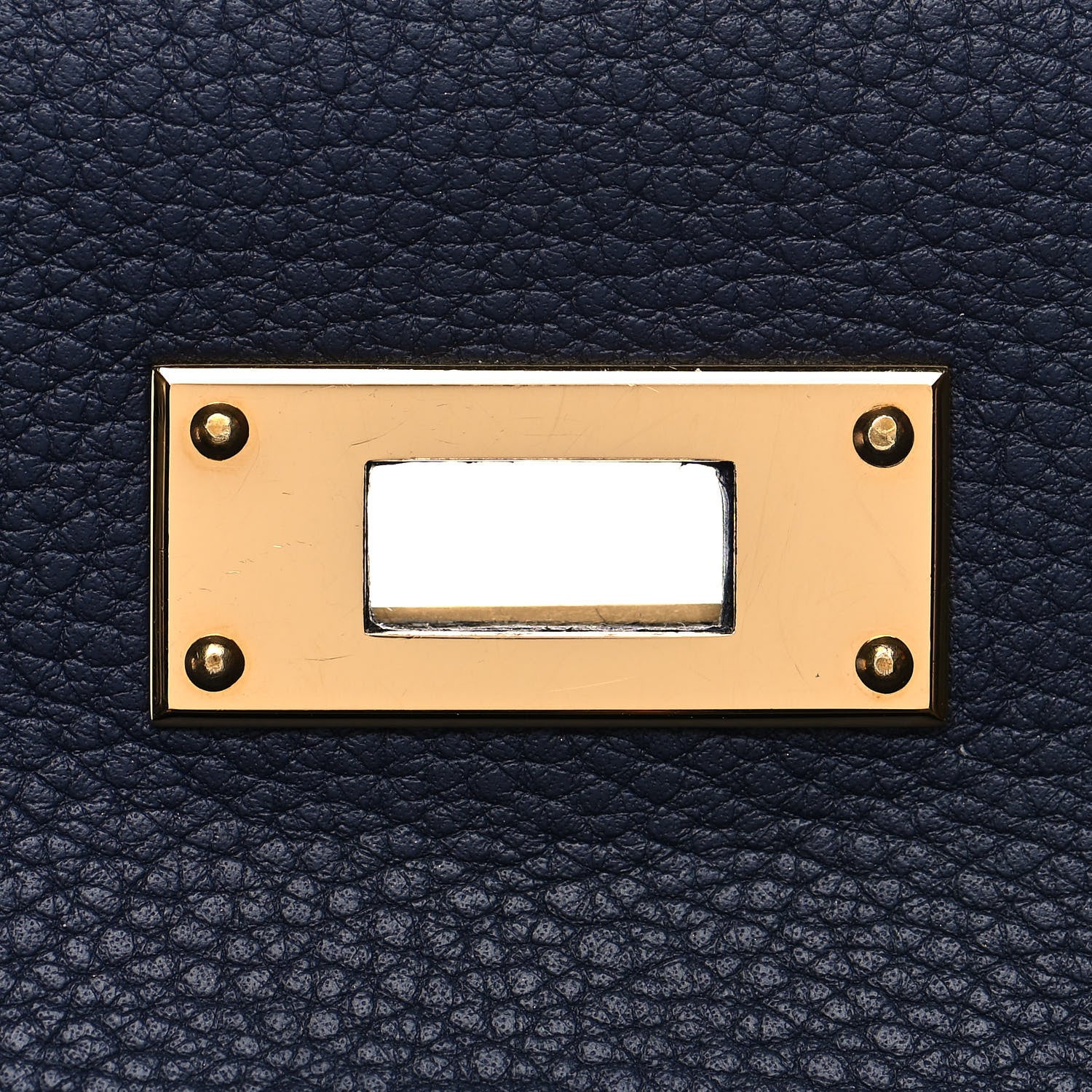 Hermes Togo Kelly Retourne 28 Bleu Nuit 26 of 39