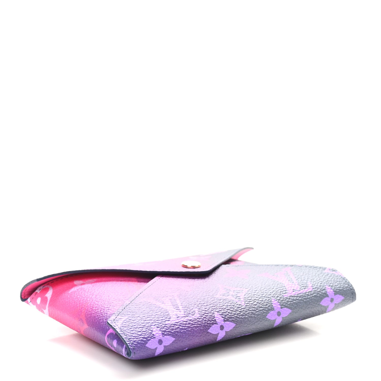 Louis Vuitton Monogram Spring In The City Medium Kirigami Pochette Insert Midnight Fuchsia 4 of 7