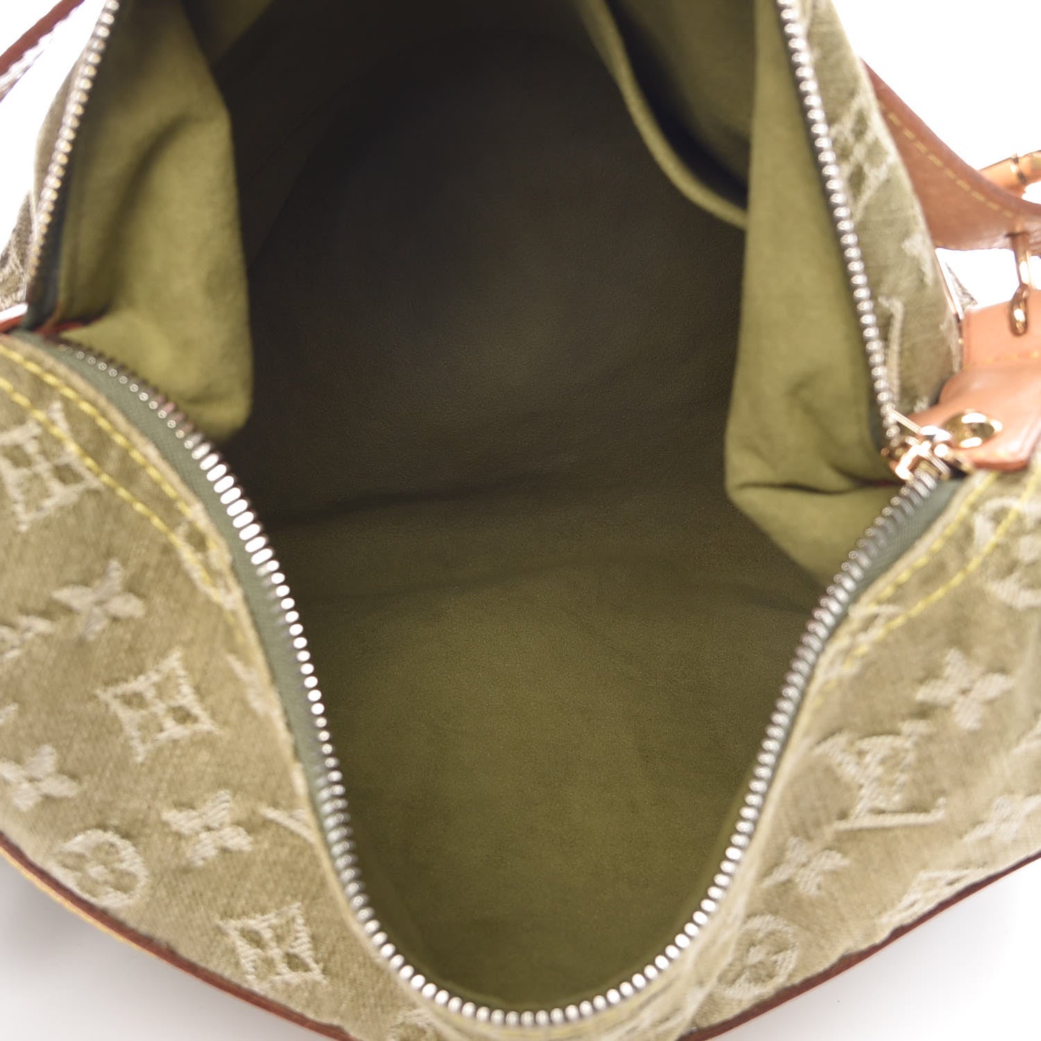Louis Vuitton Denim Baggy GM Lichen 7 of 15
