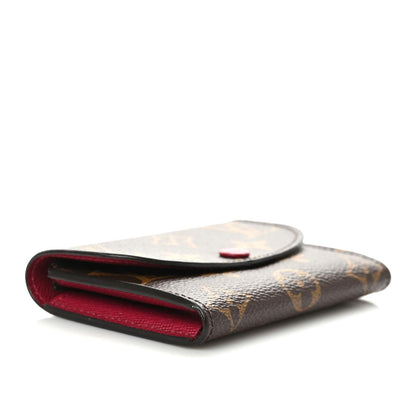Louis Vuitton Monogram Rosalie Coin Purse Fuchsia 4 of 6