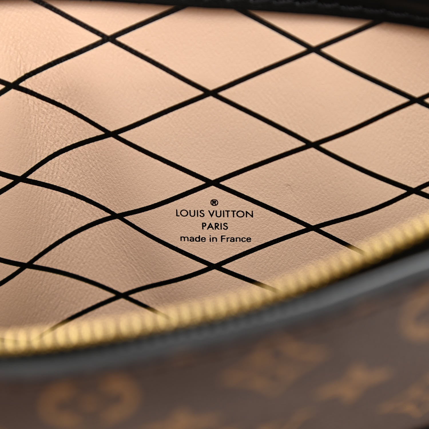 Louis Vuitton Reverse Monogram Trunk Clutch 6 of 8
