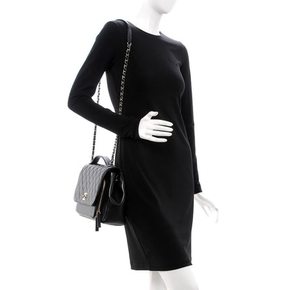 Chanel Caviar Quilted Large Business Affinity Flap Black 2 of 8