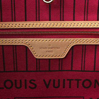 Louis Vuitton Monogram Neo Neverfull MM Pivoine 7 of 9