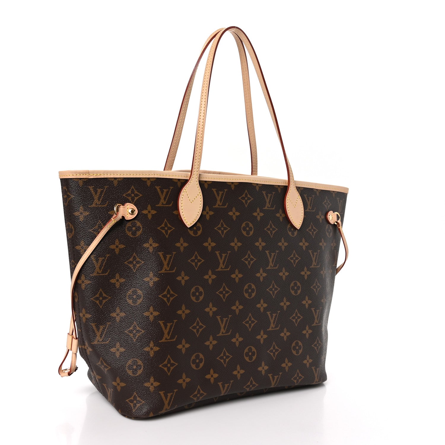 Louis Vuitton Monogram Neo Neverfull MM Pivoine 3 of 10