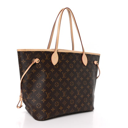 Louis Vuitton Monogram Neo Neverfull MM Pivoine 3 of 10