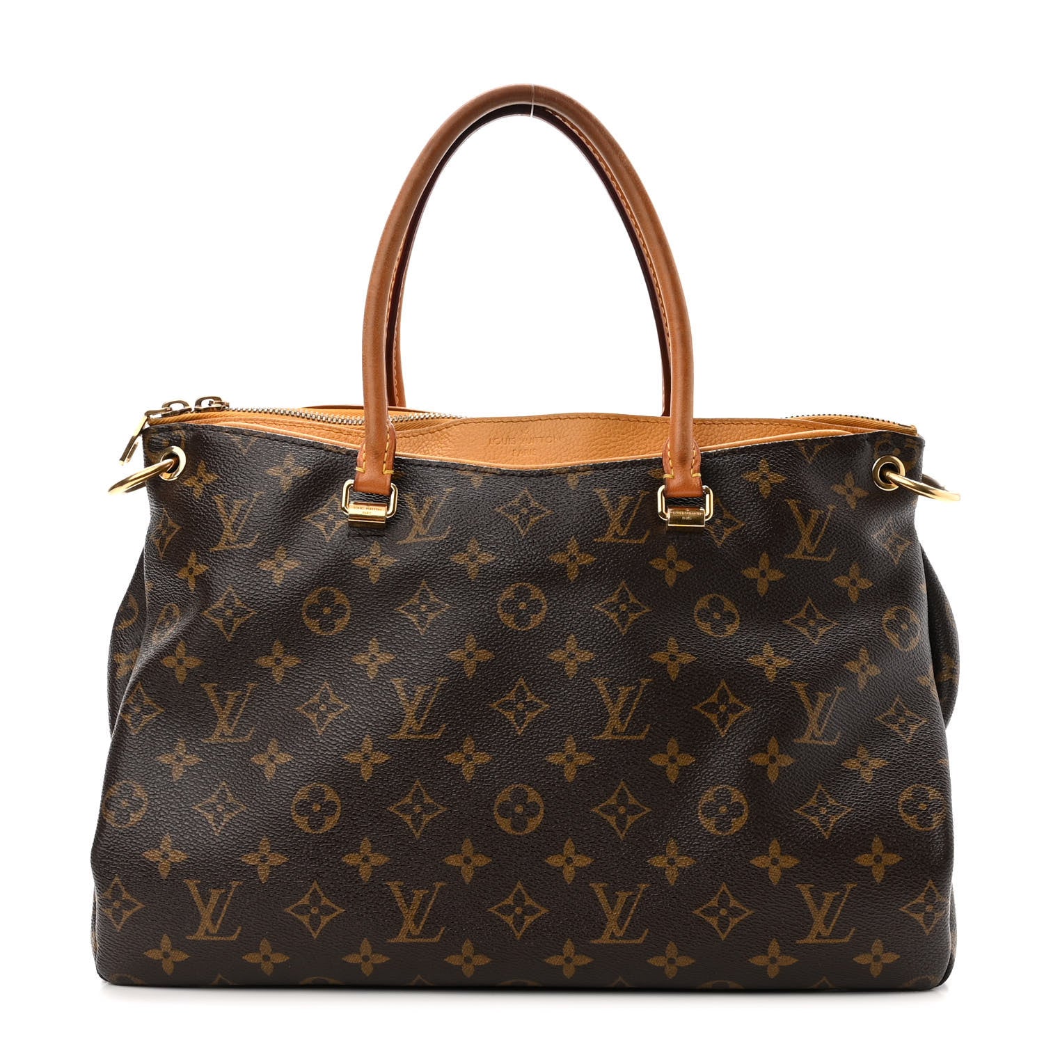 Louis Vuitton Monogram Pallas Safran 1 of 11