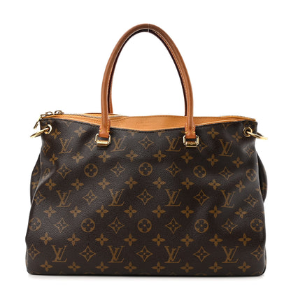 Louis Vuitton Monogram Pallas Safran 1 of 11