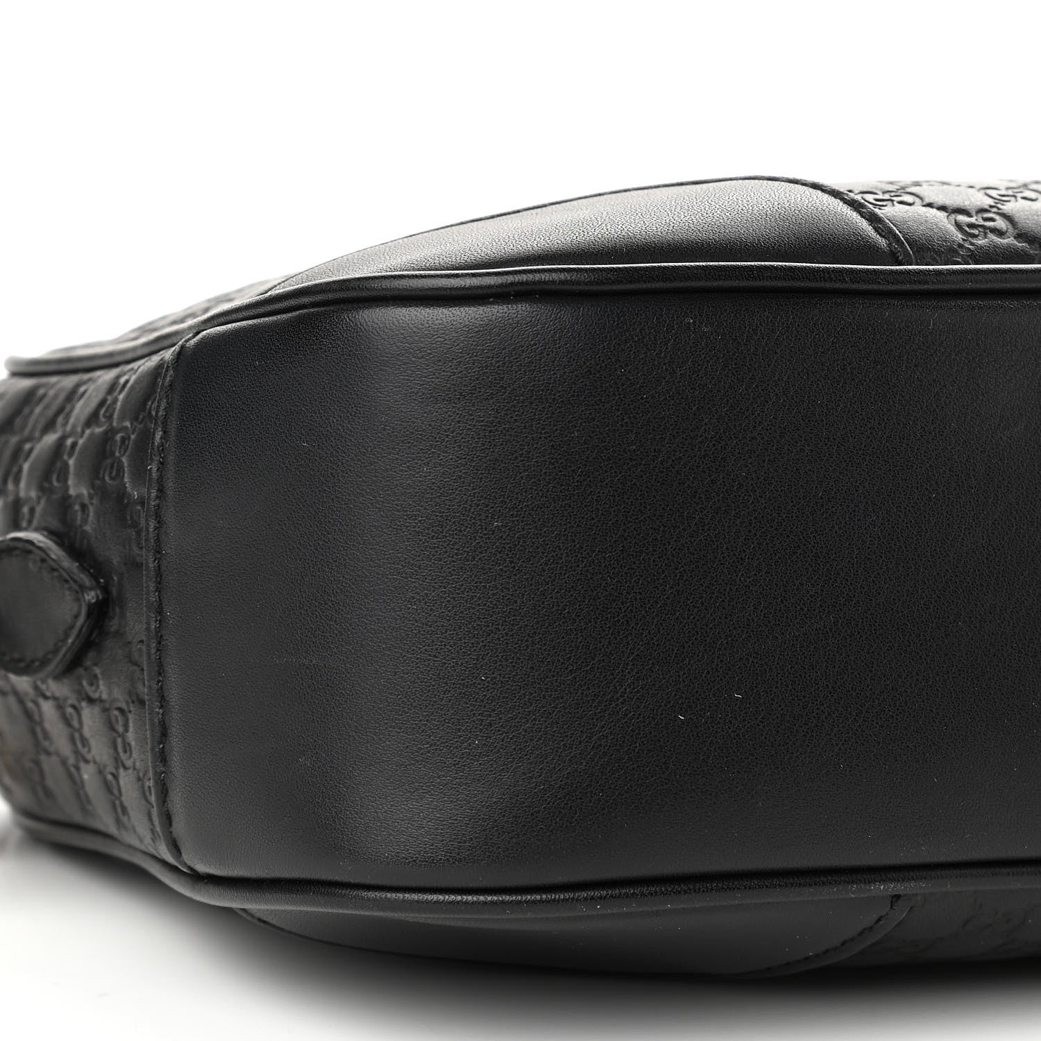 Gucci Microguccissima Mini Bree Messenger Bag Black 9 of 13