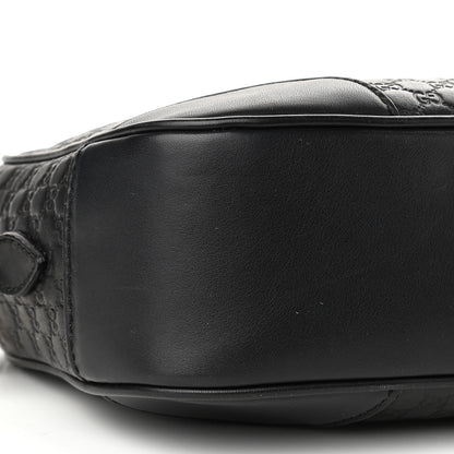 Gucci Microguccissima Mini Bree Messenger Bag Black 9 of 13
