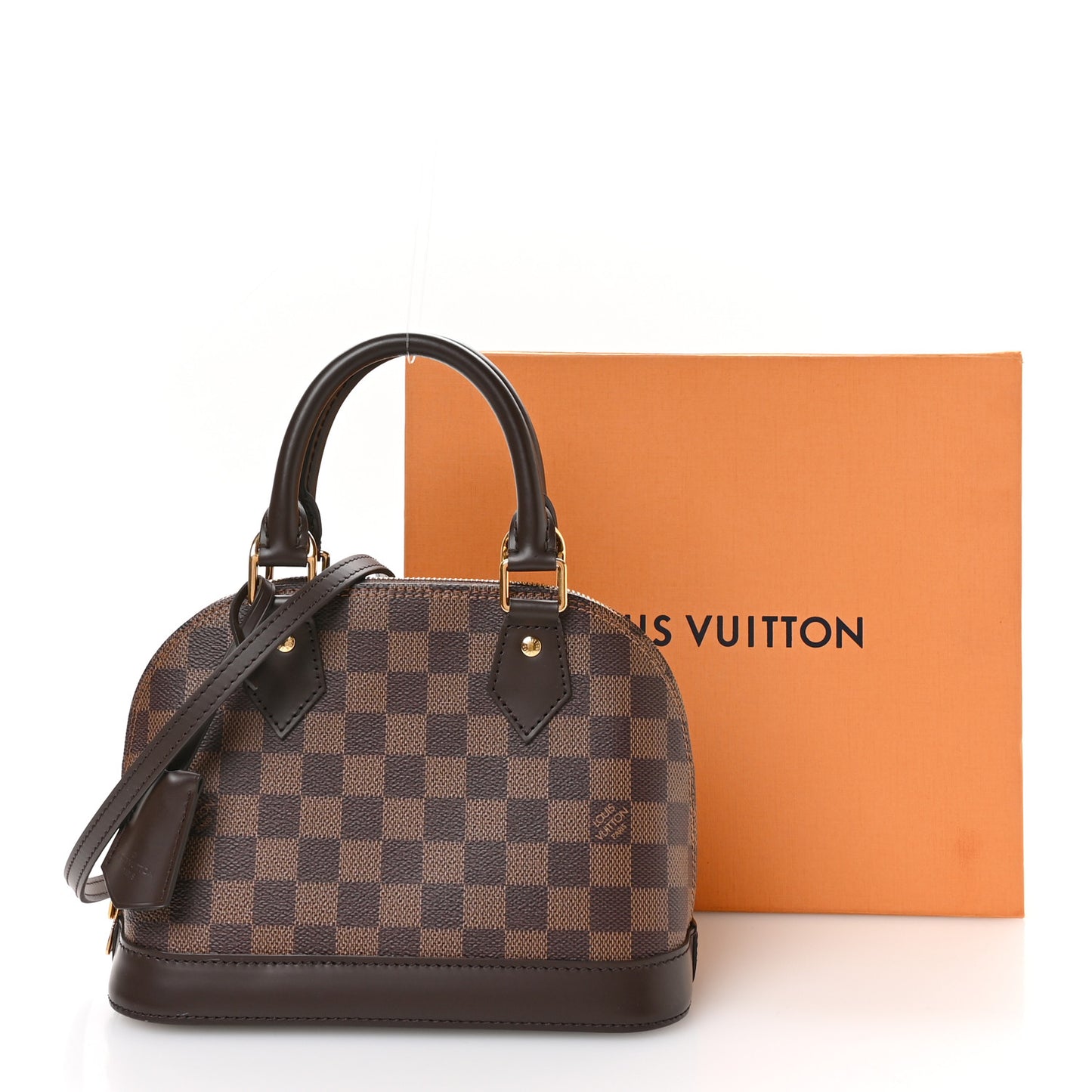 Damier Ebene Alma BB