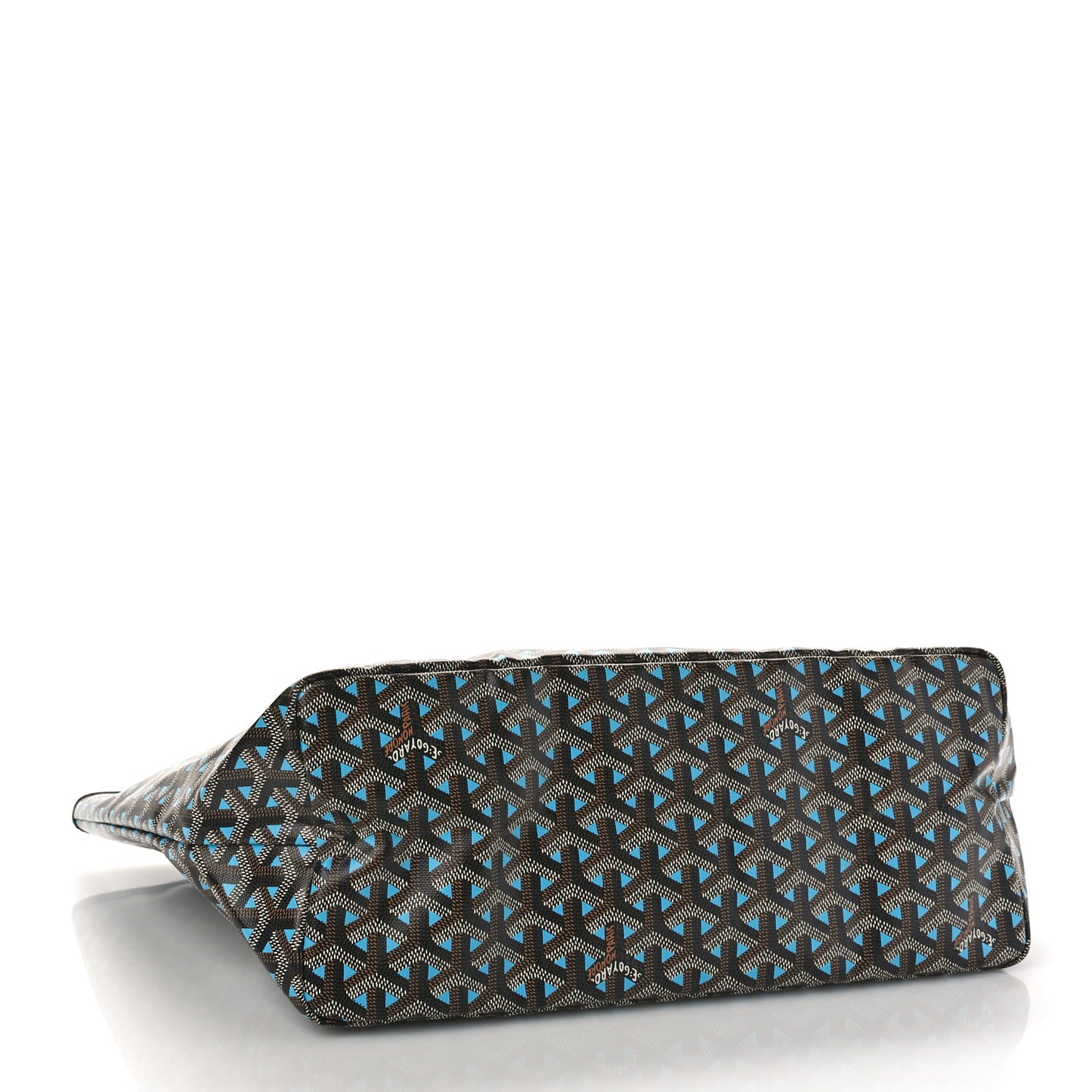 Goyardine Saint Louis Claire Voie PM Black Blue