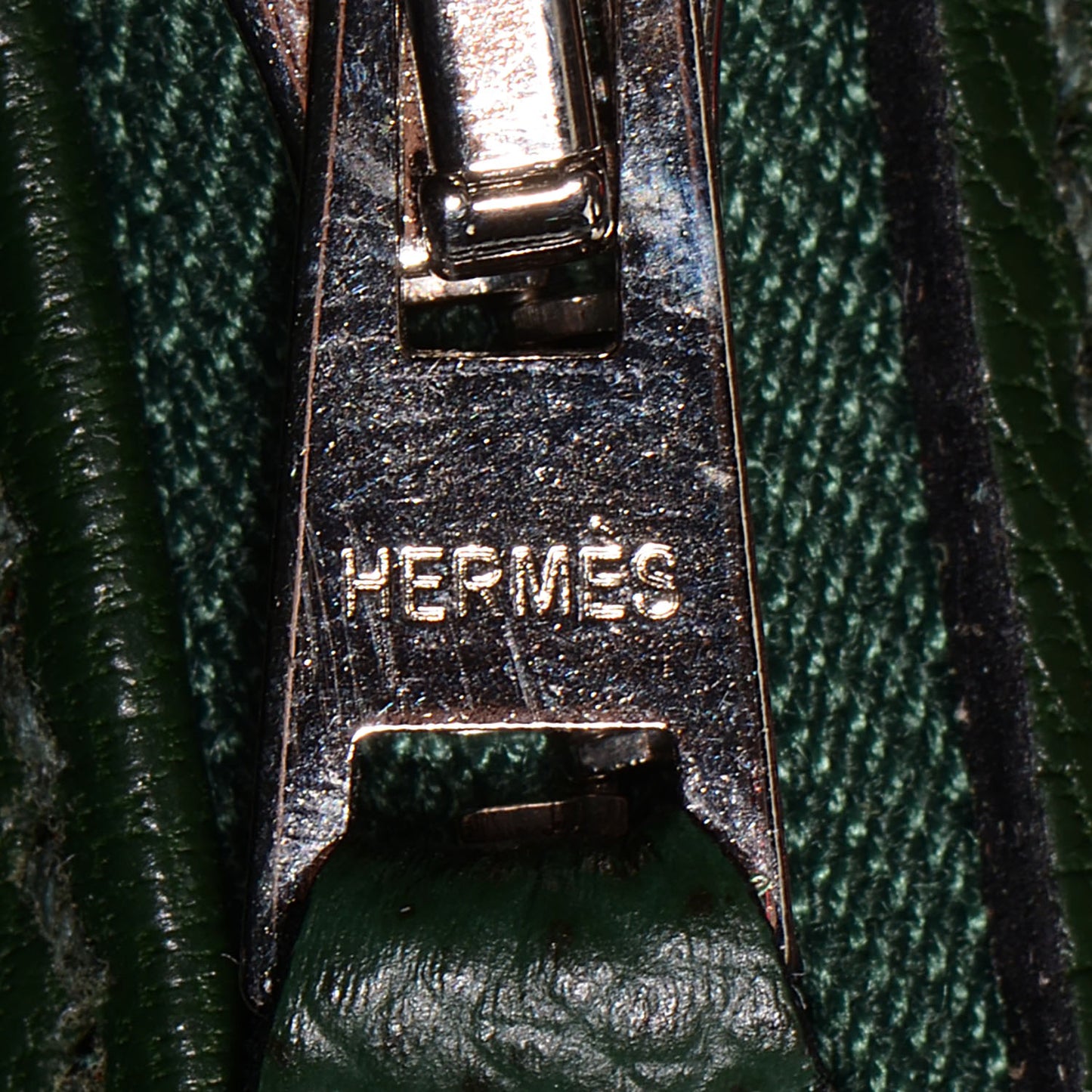 Epsom Birkin 35 Vert Anglais